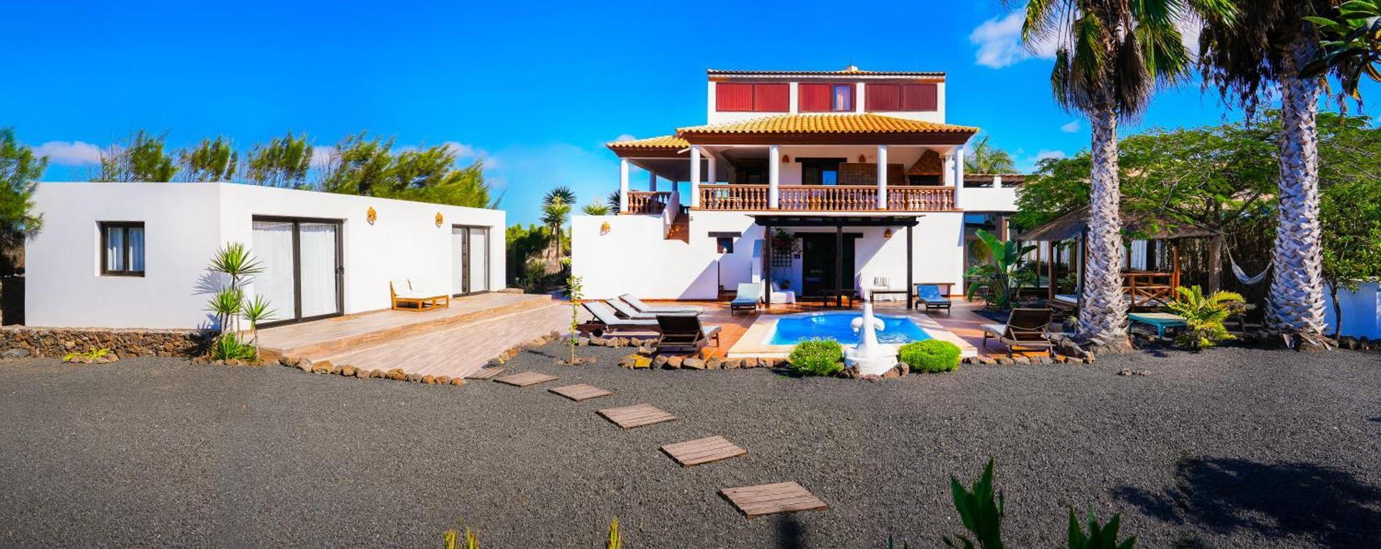 Villa Azul Fuerteventura Villaverde  Экстерьер фото